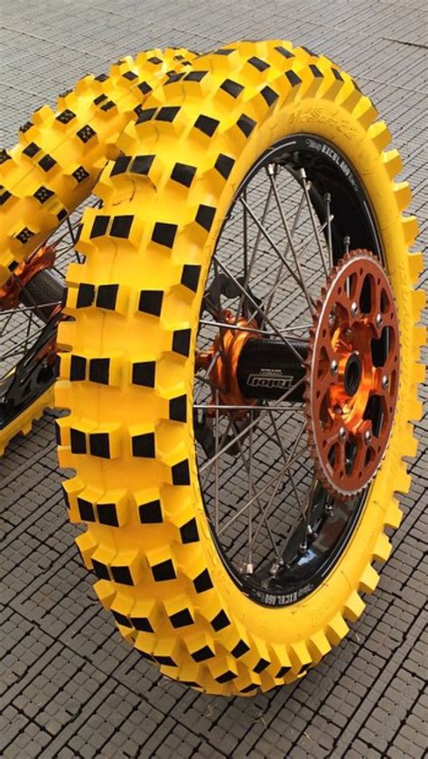 Colored Dirt Bike Tires